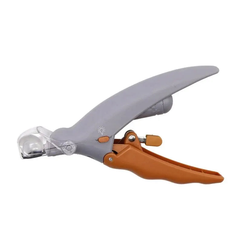 1 LED Pet Nail Clipper with Light, Cat and Dog Cleaning Scissors Provide Simple and Safe Beauty Care for Dogs and Cat Claws