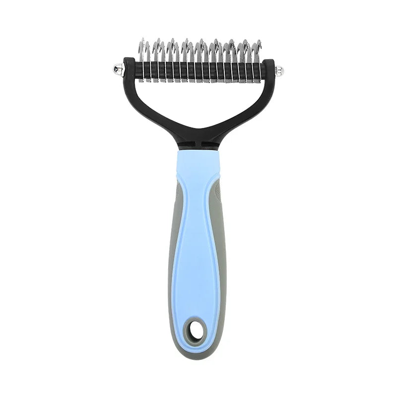 Dog Brush Pet Dog Hair Remover Cat Comb Grooming And Care Brush For Matted Long Hair and Short Hair Curly Dog Supplies Pet Items