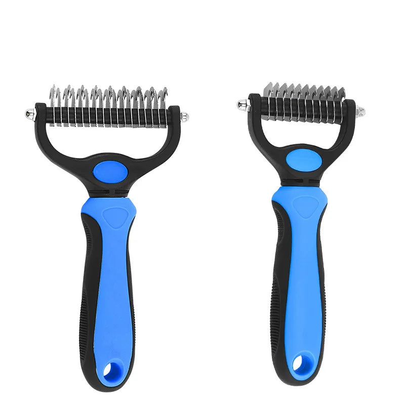 Dog Brush Pet Dog Hair Remover Cat Comb Grooming And Care Brush For Matted Long Hair and Short Hair Curly Dog Supplies Pet Items