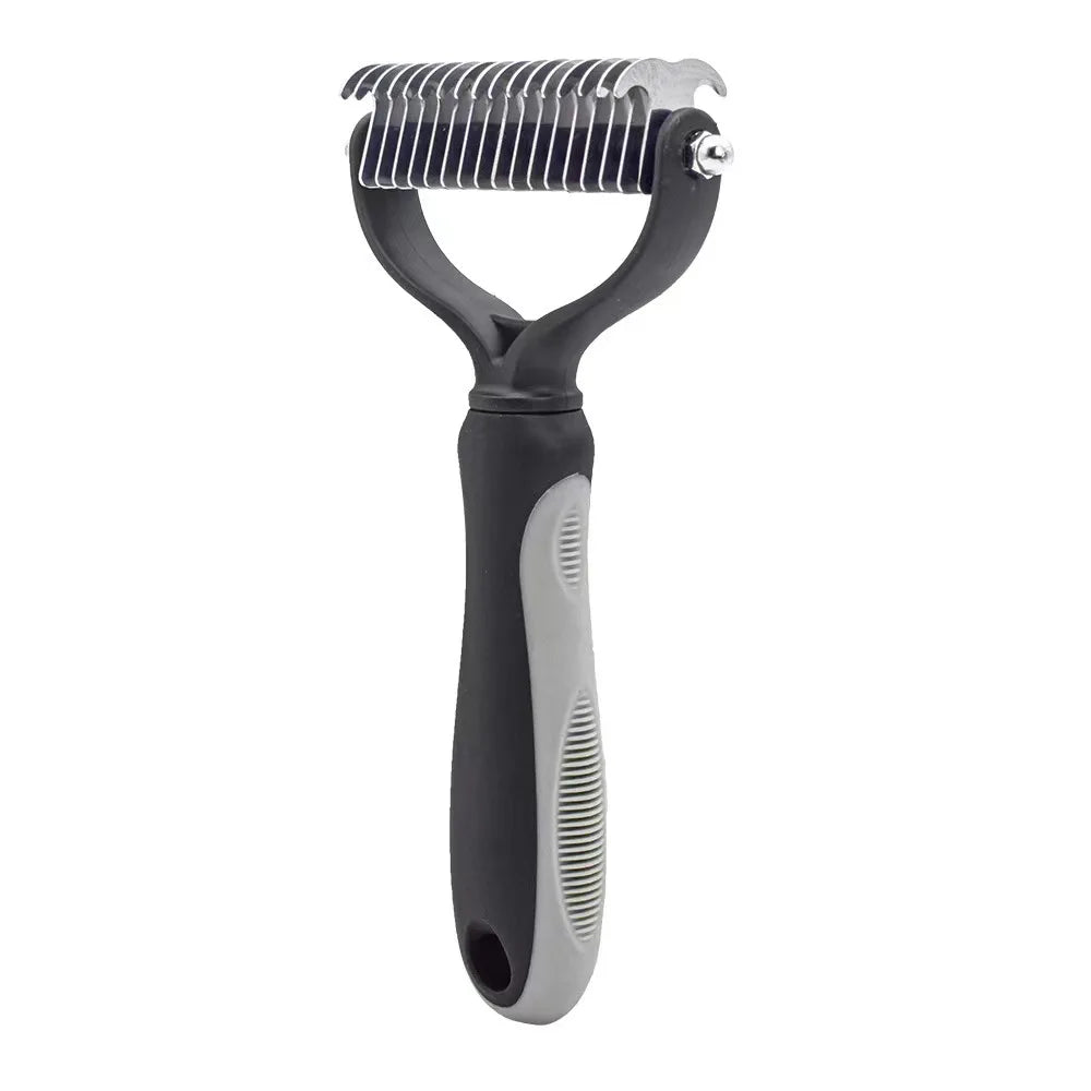 Dog Brush Pet Dog Hair Remover Cat Comb Grooming And Care Brush For Matted Long Hair and Short Hair Curly Dog Supplies Pet Items