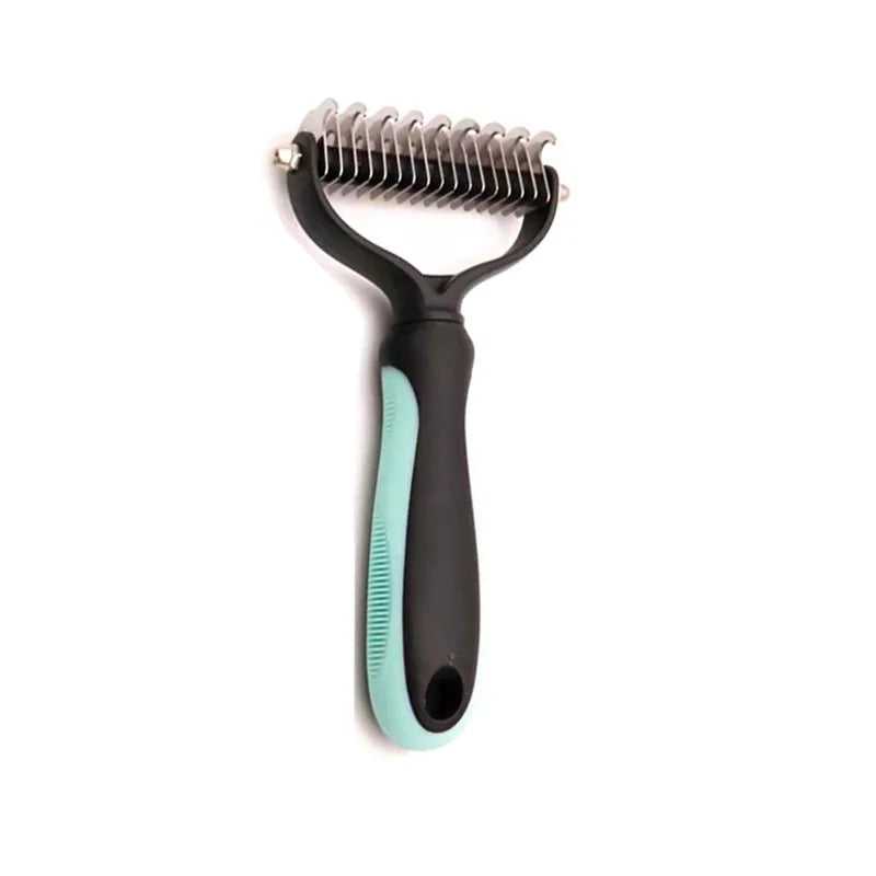 Dog Brush Pet Dog Hair Remover Cat Comb Grooming And Care Brush For Matted Long Hair and Short Hair Curly Dog Supplies Pet Items