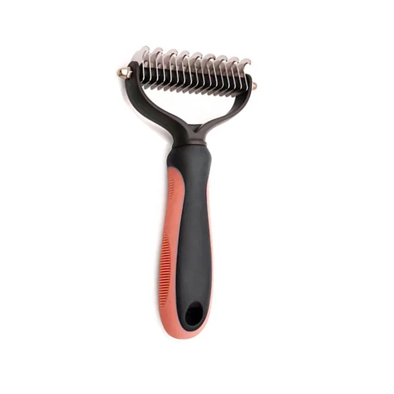 Dog Brush Pet Dog Hair Remover Cat Comb Grooming And Care Brush For Matted Long Hair and Short Hair Curly Dog Supplies Pet Items